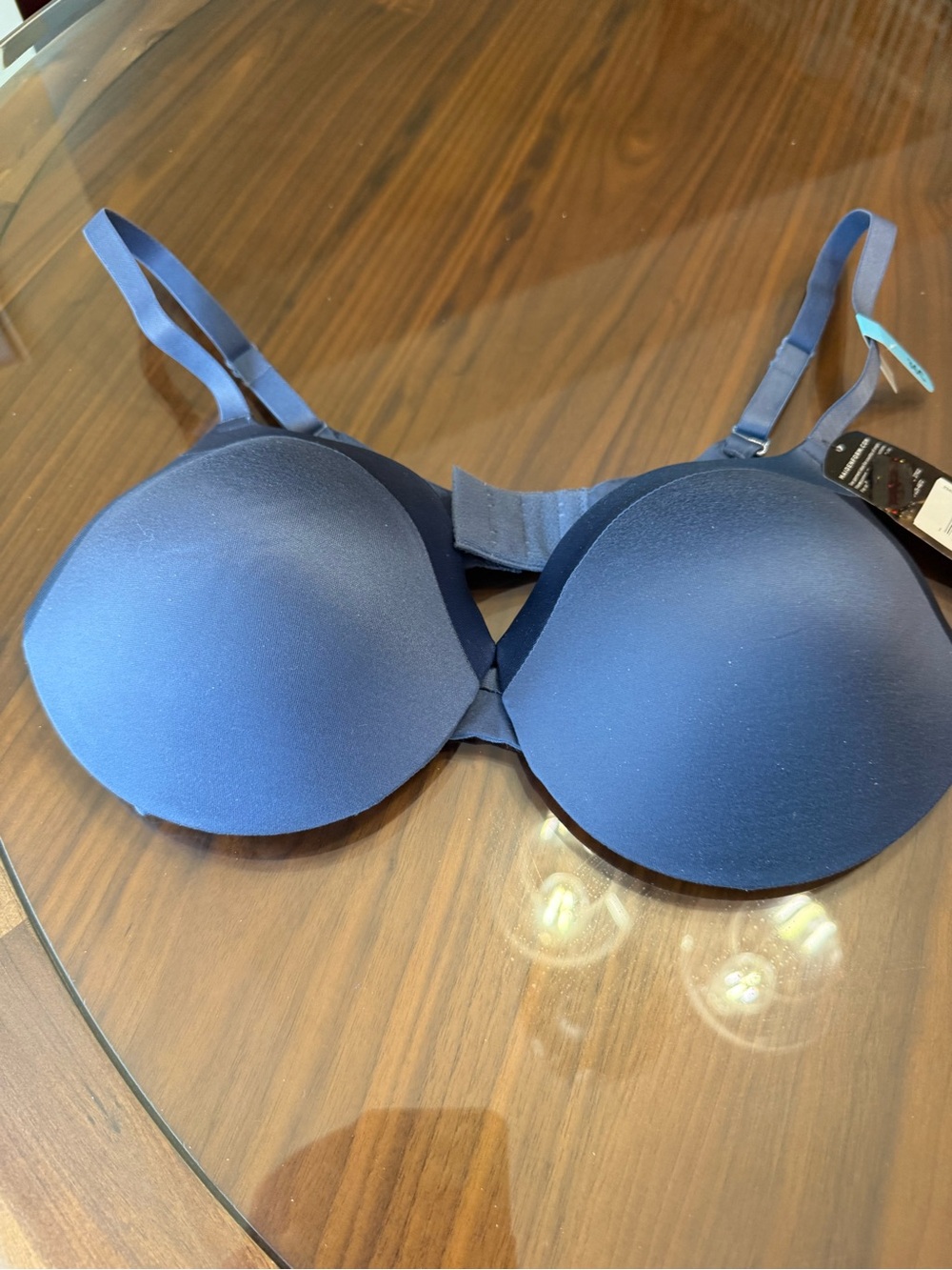 Maidenform Navy Blue Smooth T-Shirt Bra